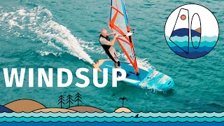 PADLUJTECZ WindSUP Windsurfing  nafukovací Ano [upl. by Yurt]