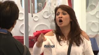 Urvashi vs Rajiv Egg Fight 🍳 Bigg Boss  Big Brother Universe [upl. by Sirrad]