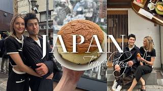 Japan Vlog  What I Eat Cafes Vintage Shopping amp Exploring Around [upl. by Joh]