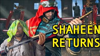 Tekken 8 Shaheen returns Are you excited reaction Video [upl. by Nosreme483]