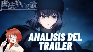 Mahoutsukai No Yoru Película  Analisis COMPLETO del Trailer [upl. by Ytrebil]