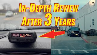 Uniden R3 Radar Detector Review after 3 years [upl. by Yelehsa]