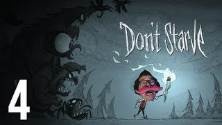 Dont Starve  Part 4  THE WOLVES ATTACK [upl. by Leidba]