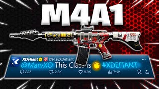 This Newly Buffed M4A1 Class is Insane In XDEFIANT BEST M4A1 Class set up [upl. by Carena278]