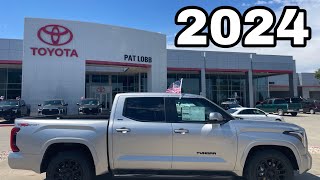 2024 TOYOTA TUNDRA SR5 TRD SPORT in Celestial Silver  Whats new Inside and Outside walk around [upl. by Yrrad]