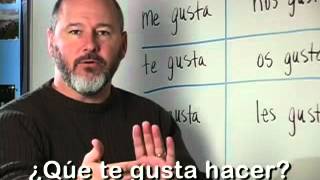 How to Use the Spanish verb gustar « Spanish Language Culture [upl. by Naasar]