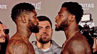 Mikael Lawal vs Isaac Chamberlain • FULL WEIGHIN amp FACEOFF  Sky Sports Boxing [upl. by Pigeon]