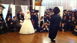 Sanzer Rebbe Mitzvah Tantz [upl. by Victoria86]