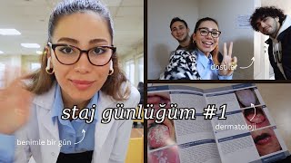 tıp fakültesinde staj günlüğüm  5 sınıf oldum [upl. by Knutson761]