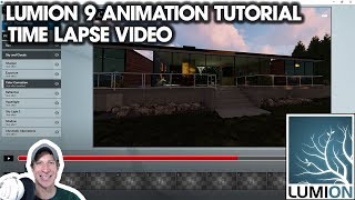 Creating a TIME LAPSE ANIMATION in Lumion 9 [upl. by Loveridge]