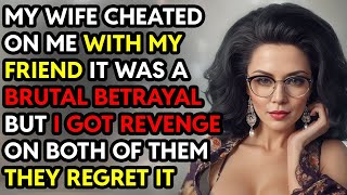 My Wife Cheated On Me W My Friend It Was a Brutal Betrayal But I Got Revenge Story Audio Book [upl. by Esaertal]