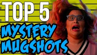 TOP 5 MYSTERY MUGSHOTS  Dark 5  Snarled [upl. by Annawyt]