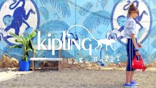 Kipling Spring 16 Collection [upl. by Anaitsirc]