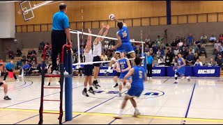 MENs Volleyball UCSB vs UCLA 2020 NCAA [upl. by Sturrock]