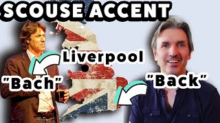 SCOUSELIVERPOOL Accent Tutorial with comedian John Bishop [upl. by Aelaza]