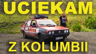 Musiałem ewakuować Poloneza z Kolumbii  MotoBieda [upl. by Nameloc]