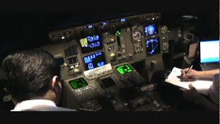 Boeing 767300F Cockpit PreFlight [upl. by Stasny]