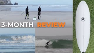 Channel Islands GSkate Surfboard Review Groveler reimagined or did CI jump the shark [upl. by Akili]