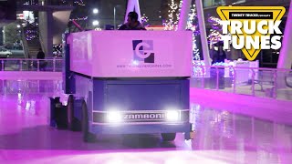 Ice Resurfacer for Children  Truck Tunes for Kids  Twenty Trucks Channel  Zamboni [upl. by Teddi]