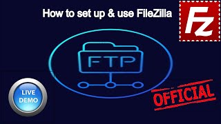 How to use Filezilla FTP  How to Download Filezilla FTP  how to setup FileZilla FTP  ftp server [upl. by Aneert615]