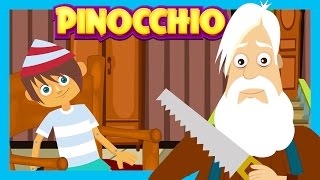 PINOCCHIO  Kids Story  Fairy Tales And Bedtime Stories for Kids  Animated Stories [upl. by Pasquale509]