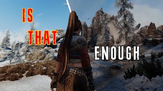 Skyrim SE Gameplay Walkthrough Ultra 200 Mods 1440p EP 6 quot IS THAT ENOUGH TO WARN RIVERWOODquot [upl. by Dryfoos]