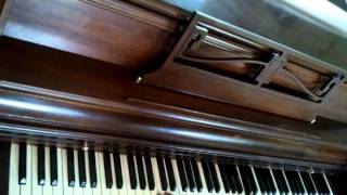 Wurlitzer Spinet Piano wwwmegspianocom [upl. by Xavler574]