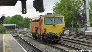 Trains in UK  Oxford [upl. by Aisinoid960]