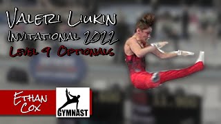 Level 9 Mens Gymnastics  Valeri Liukin Invite 2022  Ethan Cox [upl. by Hsitirb339]