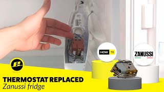 Fitting a Fridge Thermostat Yourself  Easy Fix Zanussi [upl. by Audly]