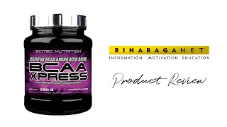 Scitec Nutrition BCAA XPress Smart Review [upl. by Nevai]