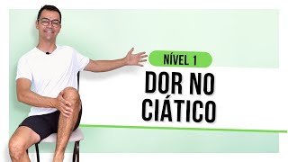 MELHORES EXERCÍCIOS PARA O CIÁTICO  Previna dor no nervo ciático [upl. by Siseneg]