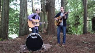 Redwood Sessions  Cecilia  cover by Michael Dayvid amp Derren Raser [upl. by Derfiniw426]