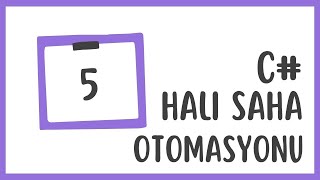 C HALI SAHA OTOMASYONU 5 [upl. by Harrod]