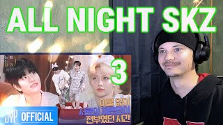 AllNight SKZ  Ep03 Reaction [upl. by Morgenthaler]