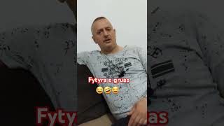 Fytyra e gruas funny shortvideo comedy youtubeshorts mili tali youtube clip comedyfilms [upl. by Thom629]