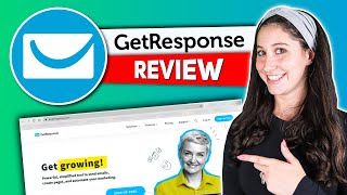 GetResponse Review 2024 Features Pros amp Cons [upl. by Longan]