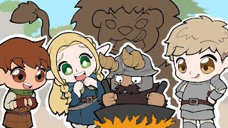 What happens when they eat at the zoo  Dungeon Meshi Parody [upl. by Mines579]