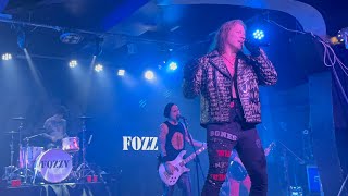 Fozzy  Judas live  The Tivoli Buckley 250224 [upl. by Etyak]