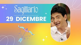 Sagittario ♐️ Venerdì 29 Dicembre 🔮 Oroscopo Paolo Fox  Giornata tranquilla fin troppo [upl. by Sreip]