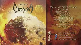 OBSCURA  quotAkroasisquot  Full Album Stream [upl. by Clarice]