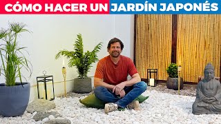 Cómo hacer un jardín japonés [upl. by Gnilhsa]