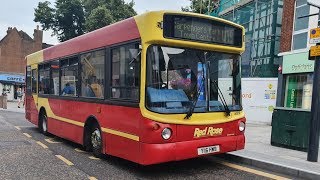 Y116HWB 50518 Red Rose Dennis Dart ALX200 W19 to Carpenders Park [upl. by Alema805]