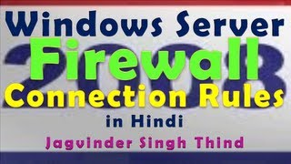 ✅ How to create Windows Firewall Connection Security Rules in Windows server 2008 [upl. by Otilrac726]