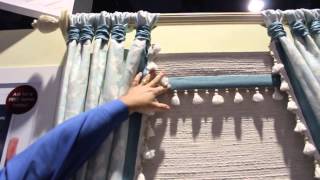 Drapery Pleat Styles by Horizon Window Fashions [upl. by Nivled]