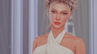 Judith Ward Townie Makeover  CC List  DL  The Sims 4 Create A Sim [upl. by Barbour909]