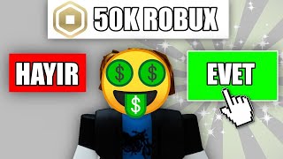 Roblox Bedava Robux Hilesi 2024  Güncel Çalışıyor [upl. by Isabeau]