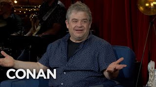 Patton Oswalt Full Interview  CONAN on TBS [upl. by Nailliw689]