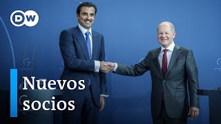 Alemania acuerda con Qatar la compra de gas licuado [upl. by Norreg]