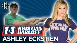 Actress Ashley Eckstein Interview  1 on 1 with Kristian Harloff [upl. by Imot986]